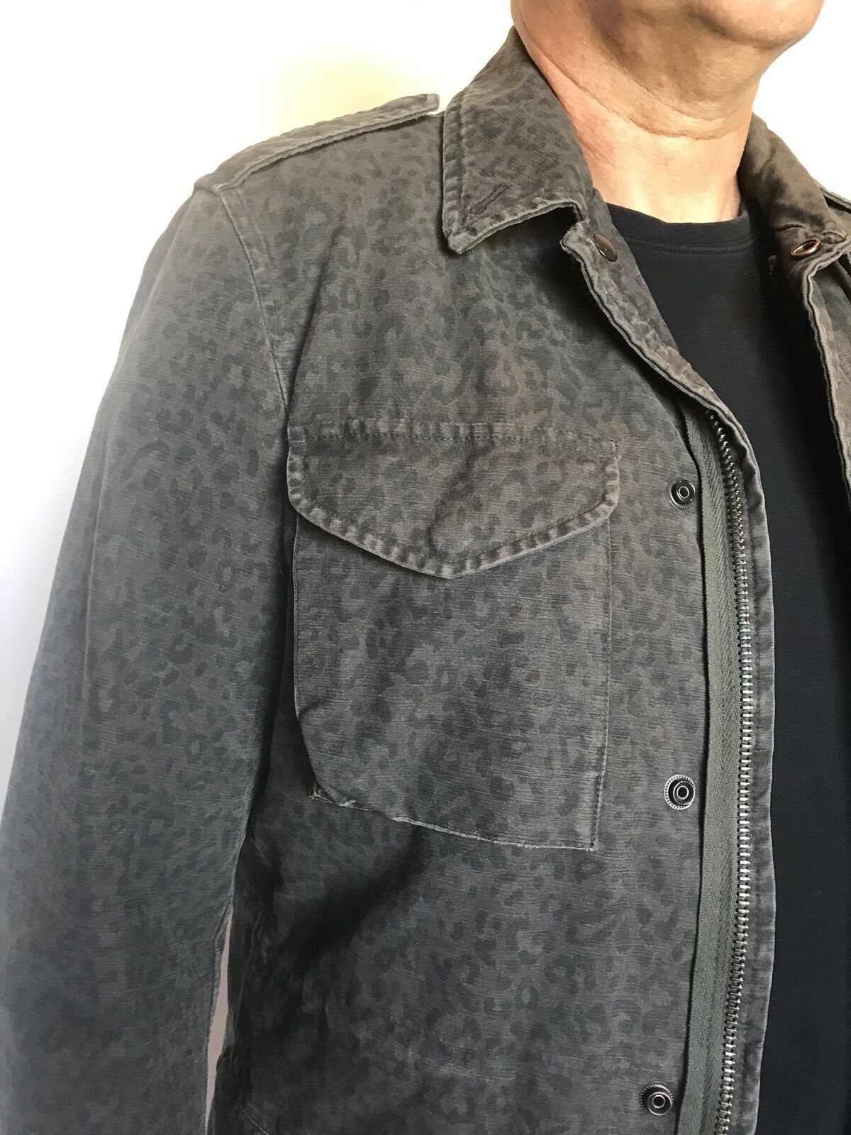 Allsaints Strobek Jacket. Retail $360 Price $169 Size S NWT