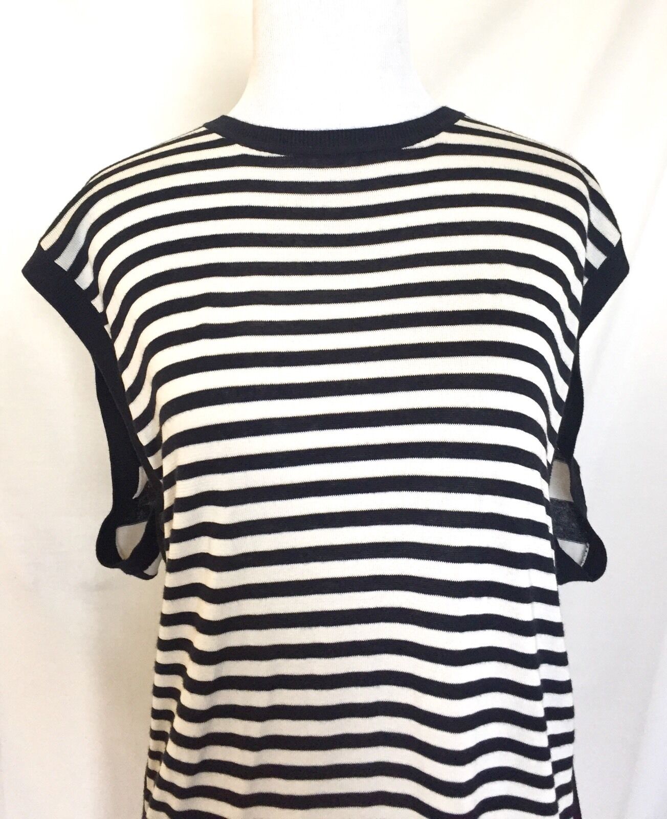AllSaints Alna Stripe Ink Knit Dress. Retails $230 Price $95 All Saints Size M
