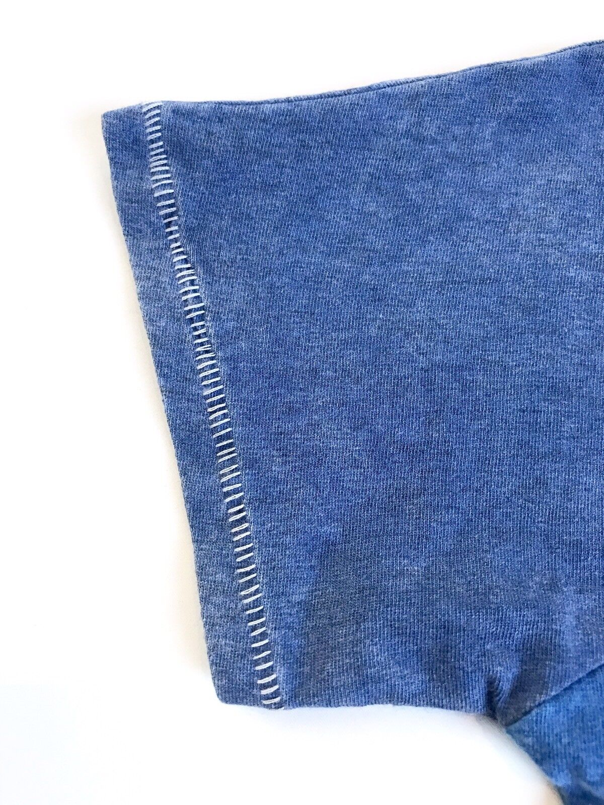 Stem Baby Boys Blue Tee Shirt Age 2 Retails $22 Price $13.20 NWT