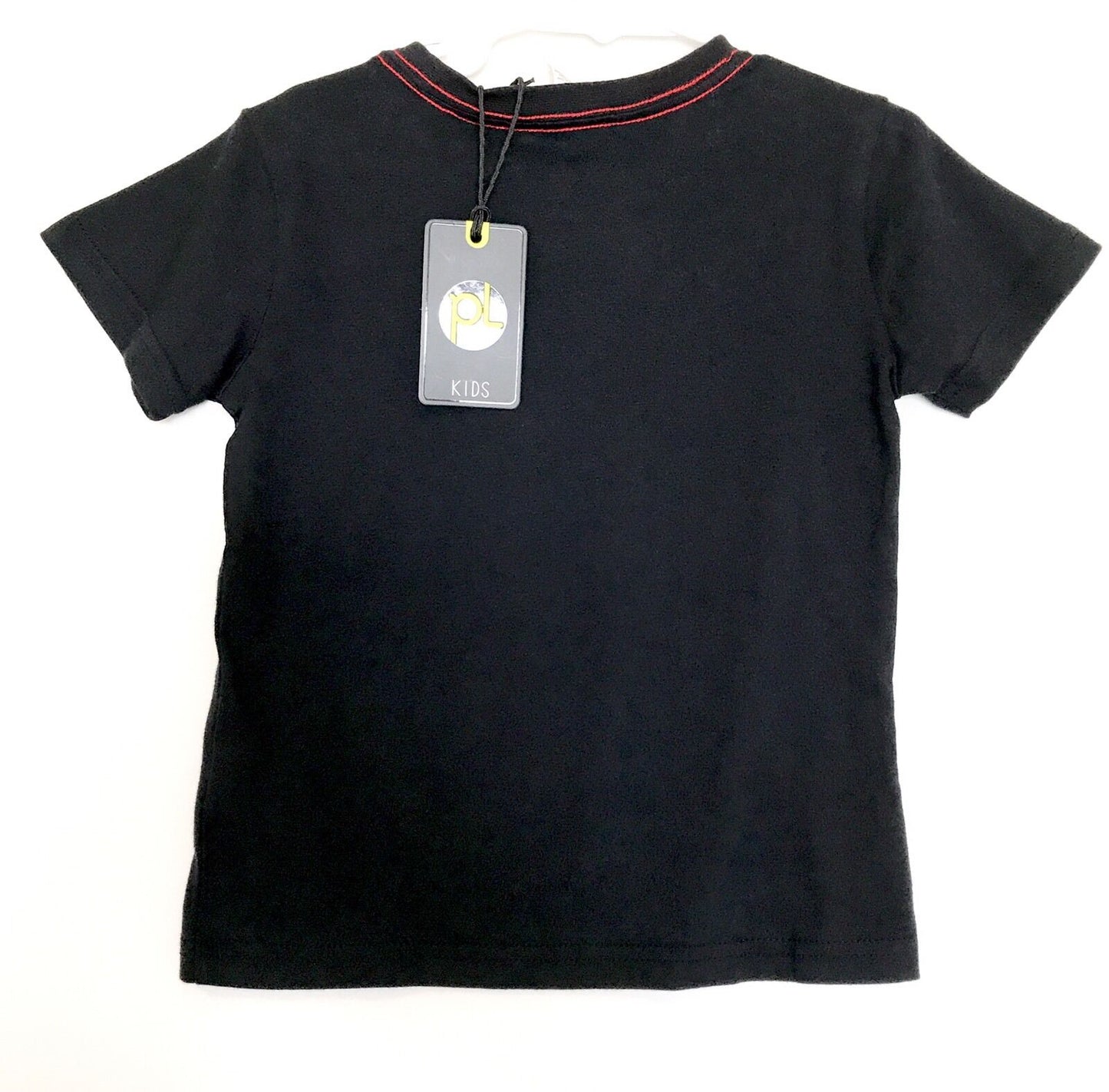 Petit Lem P L Kids X-ray Black Tee Shirt. Age 3 Retails $20 Price $11.50