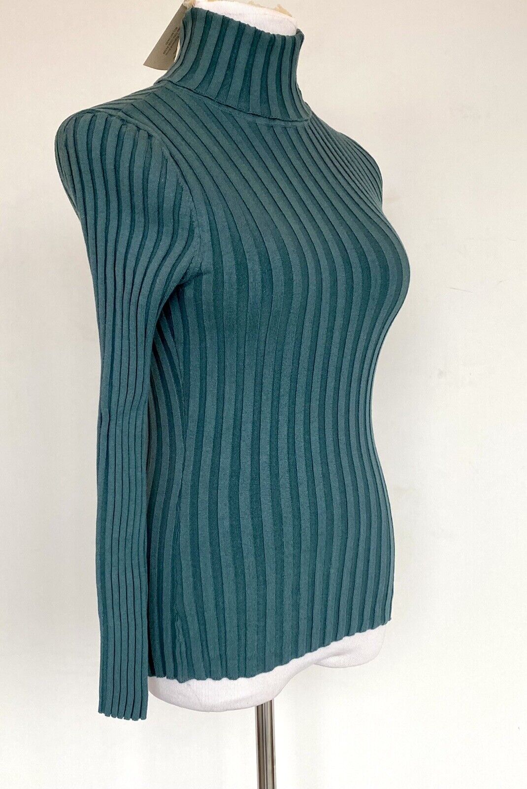 Sundance Legends Turtleneck Sweater Retail $88 Price $52 NWT PS Pine Green