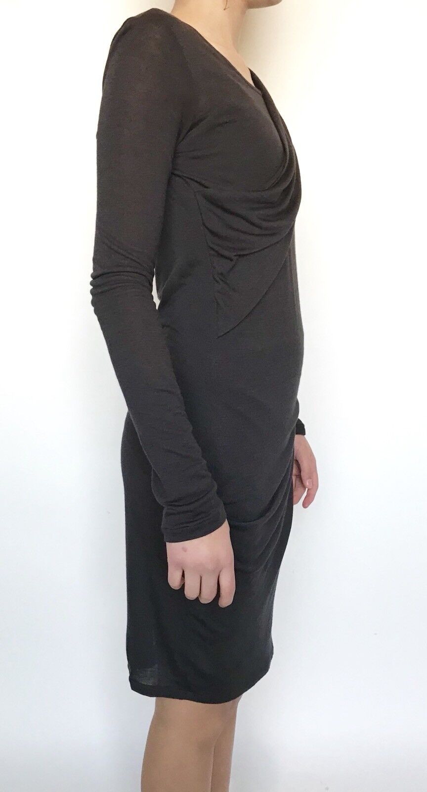 AllSaints NWT Tundra Soft Stretch Dress. Retail $215 Price $75 All Saints Size 2