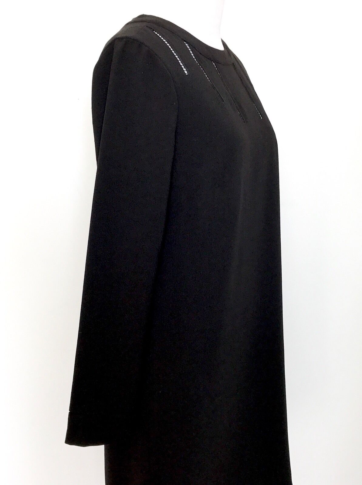 Adrianna Papell Black Cutout Shift Dress NWT  Size 2 Retails $130 Price $56