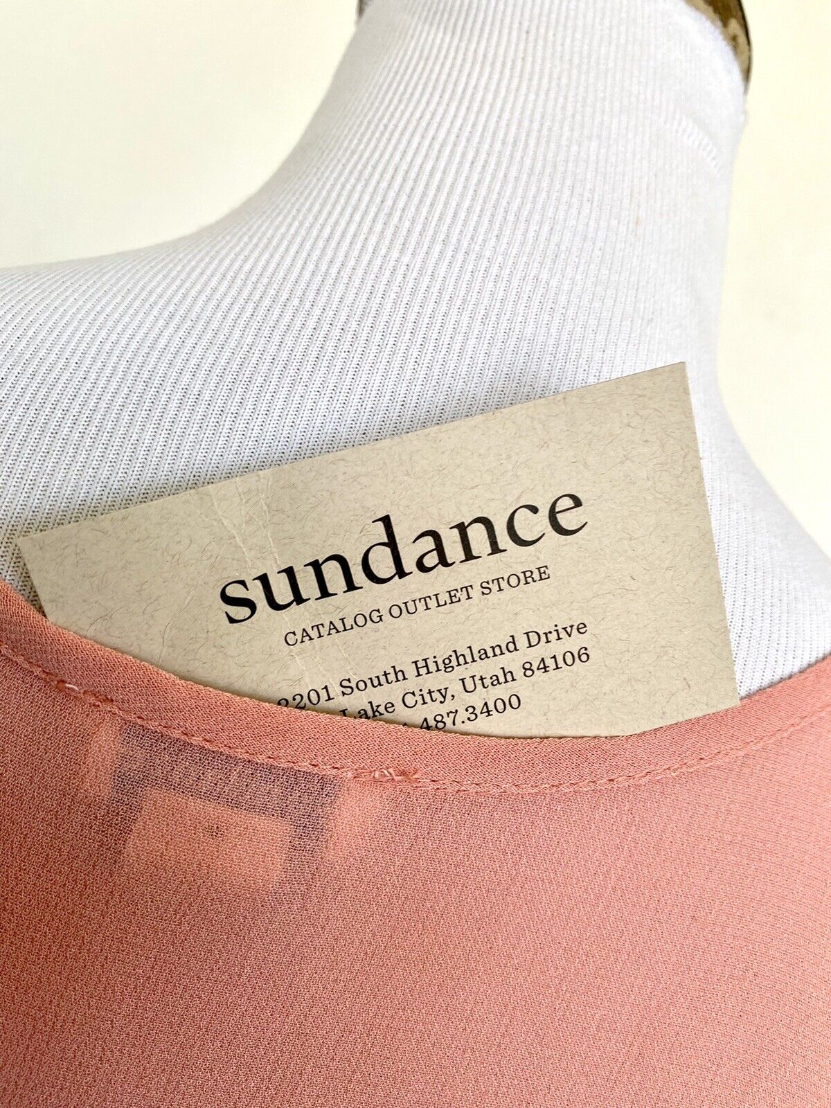 Sundance Catalogue Rose Palace Embroidered Dress Retails $168 Price $52 Petite M