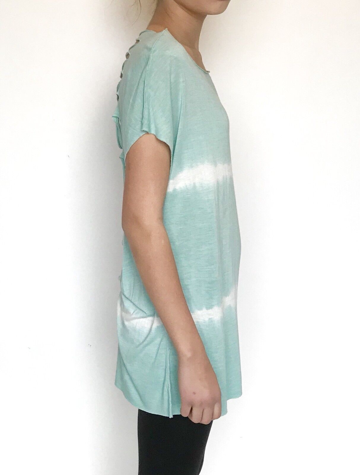 AllSaints Slash Back Tie Dye Top. NWT Retails $140 Price $45 Size S All Saints