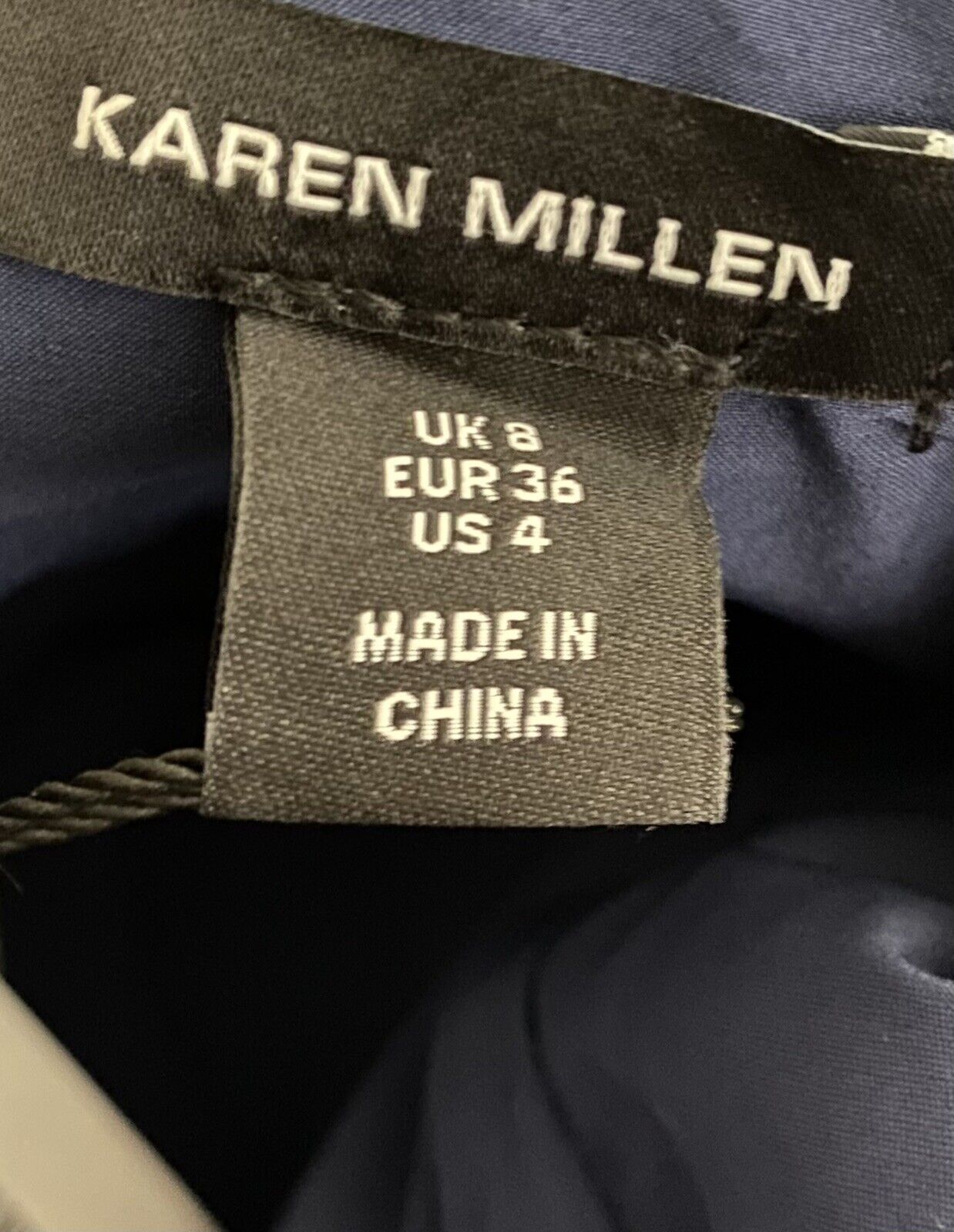 Karen Millen jacquard midi Prom cocktail dress Size US 6 Retail $308 Price $169