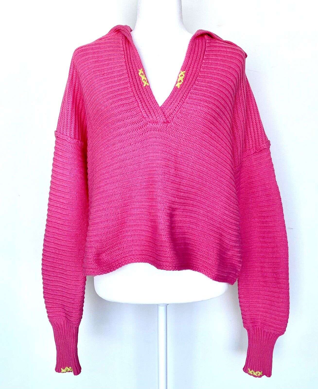 J Marie Kylie Sweater Oversized size XS Retail $114 Price $56