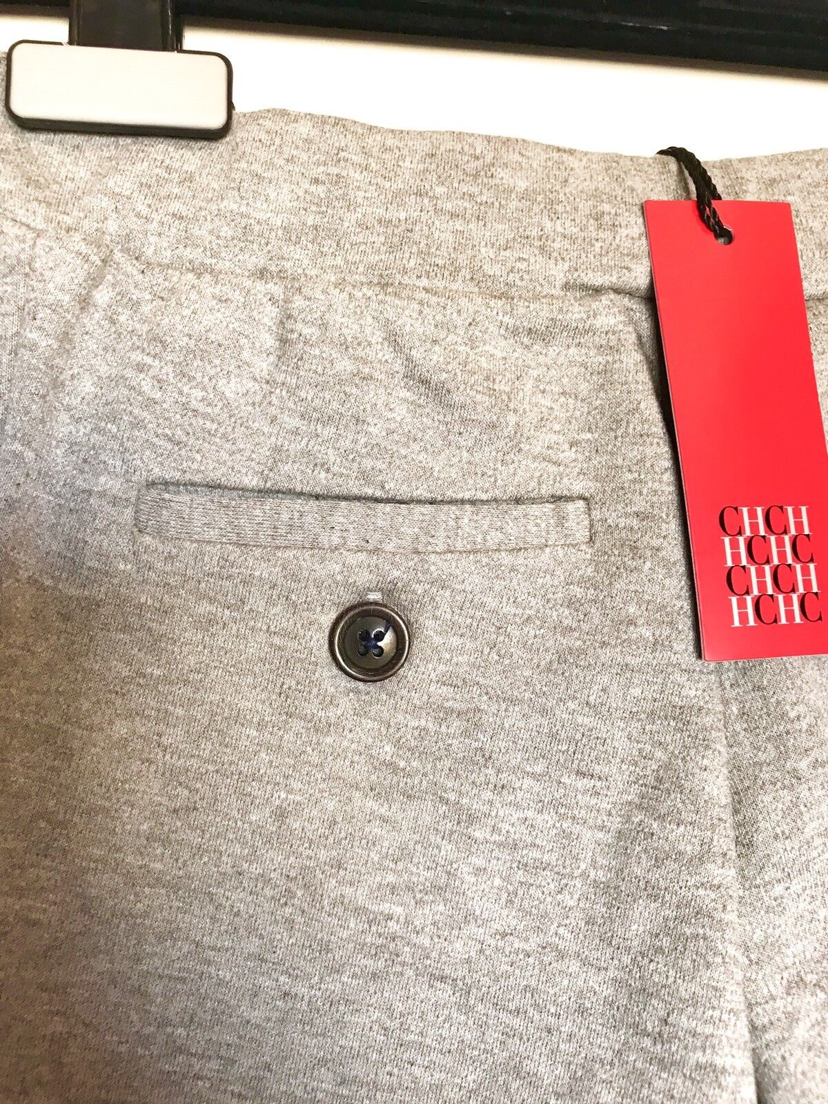 Carolina Herrera Boys Grey Stretch Pants.NWT Retail $130 Price $49 Age 4