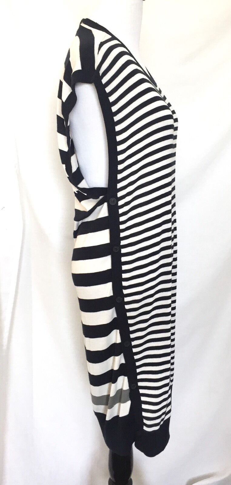 AllSaints Alna Stripe Ink Knit Dress. Retails $230 Price $95 All Saints Size M