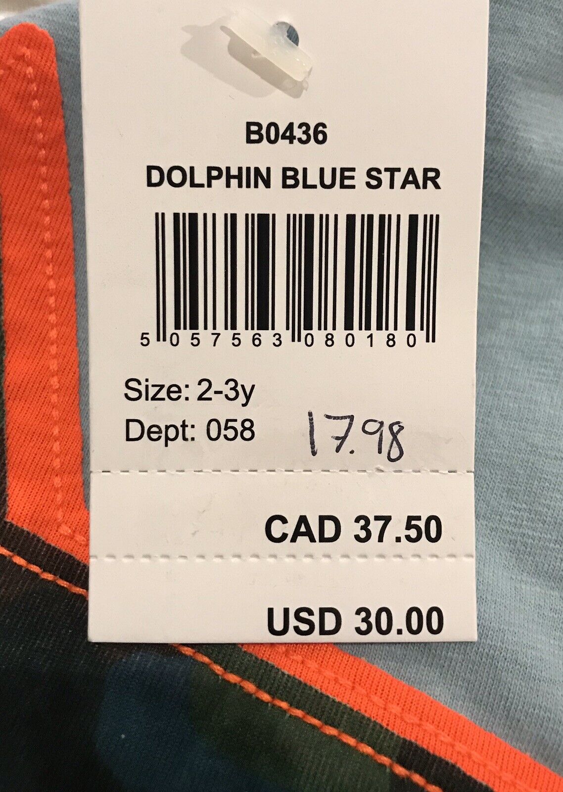 Mini Boden Blue Star Appliqué Tee. 2-3 Year Retail $30 Price $17.98 NWT