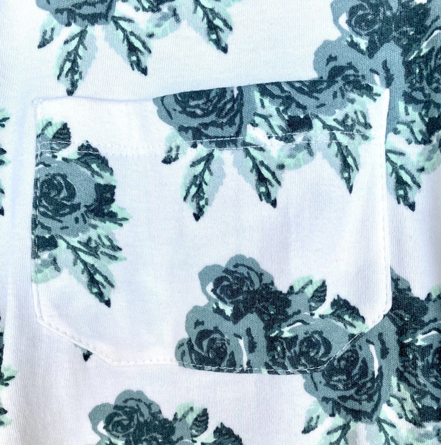 Kate Quinn 100% Organic Cotton Overall Bubble Romper Retail $36 Price $28 18-24M