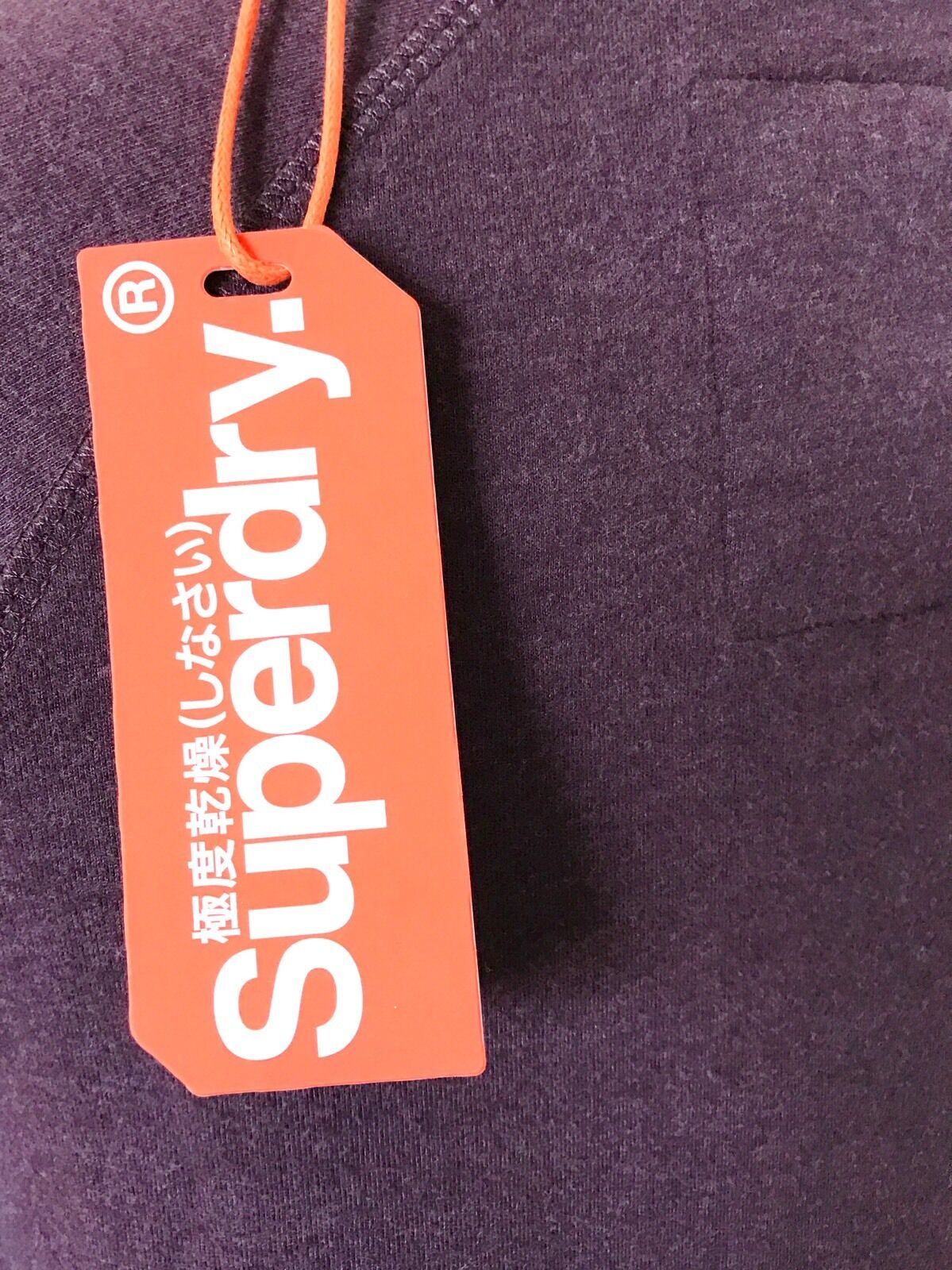 Superdry Vintage Logo Long Sleeve Tee NWT Size XS Retail $44 Price $33