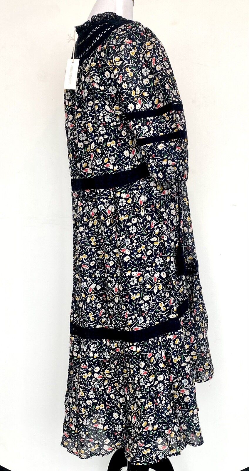 Sundance Isadora Crochet Insert Dress Retails $158 Price $89 Sz M NWT