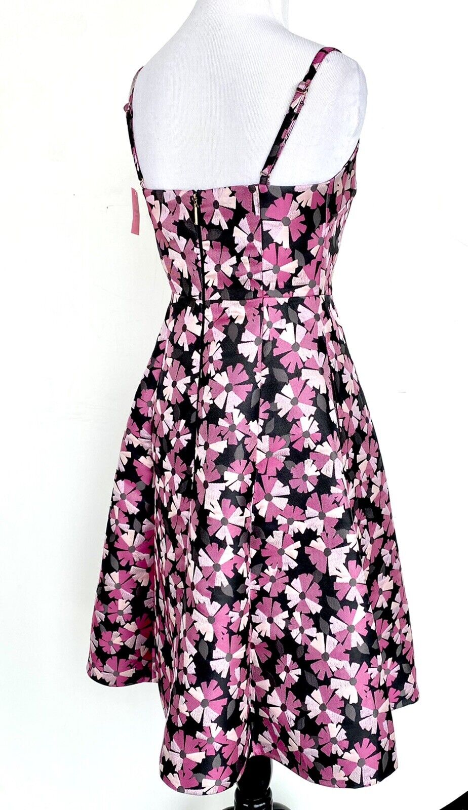 Kate Spade Metallic Pink Jacquard Dress. Retail $448 Price $165 Size 00 (XXS)
