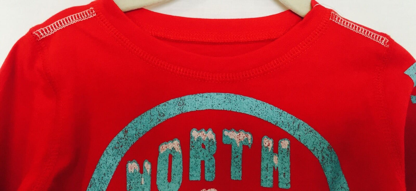 Peek Little Peanut Red Long Sleeve Top NWT. 6 -12 Months. Price $ 14