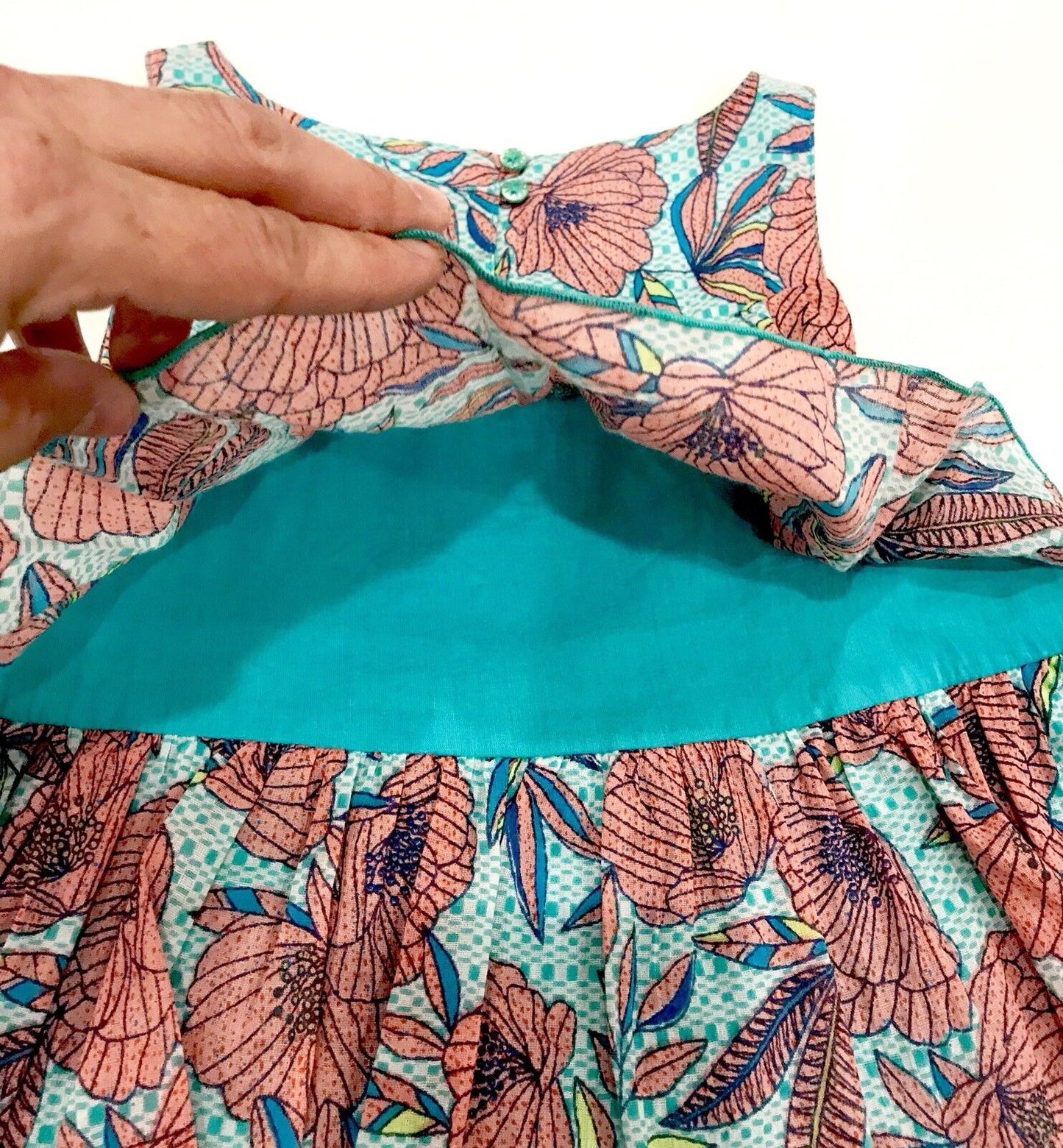 Tucker + Tate Fan Flower Ruffle Top. NWT Retail $35 Price $20.98 Age 6