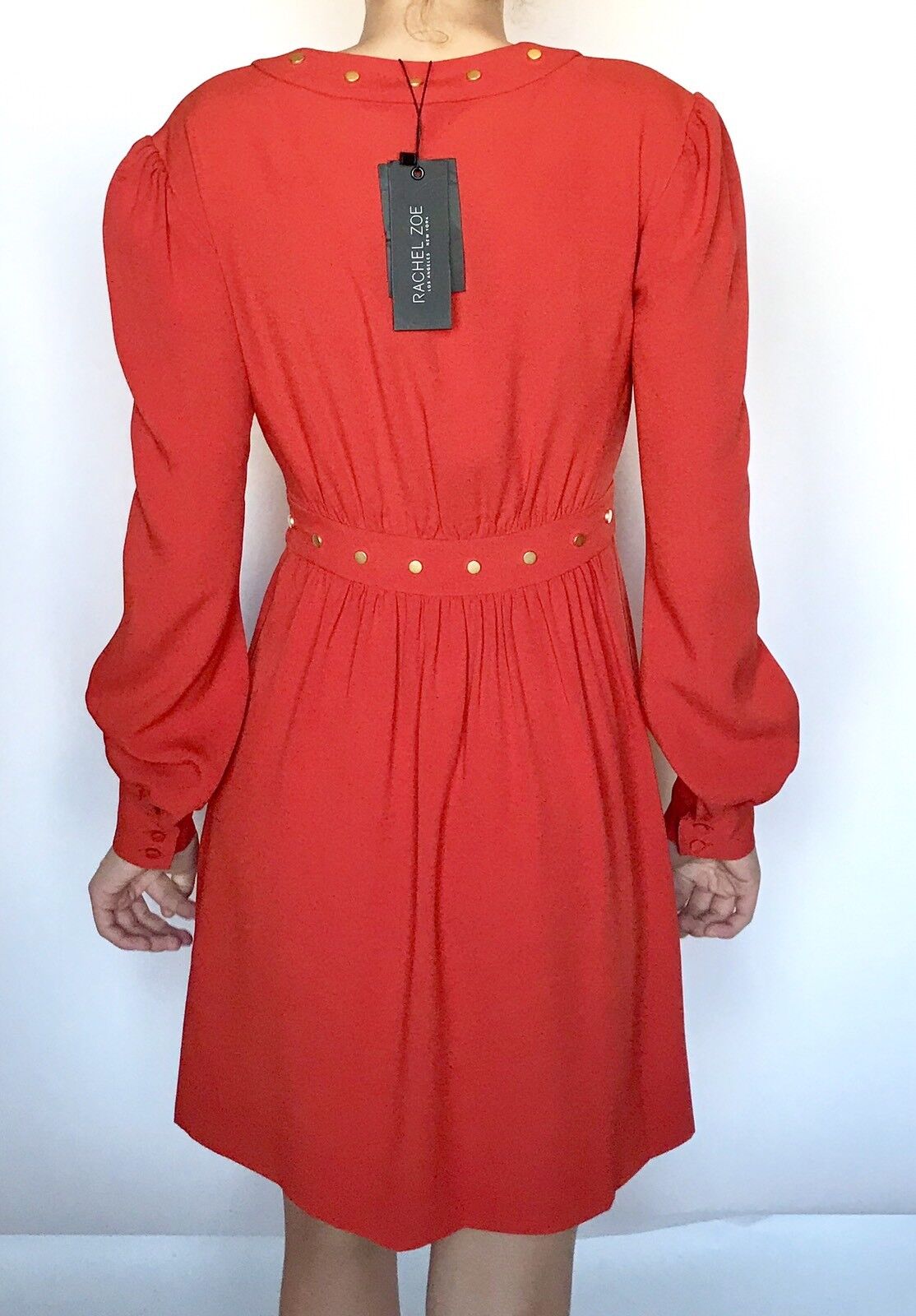NEW Rachel Zoe Neda Spice Dress Size 0 Retails $495 Price $189 NWT