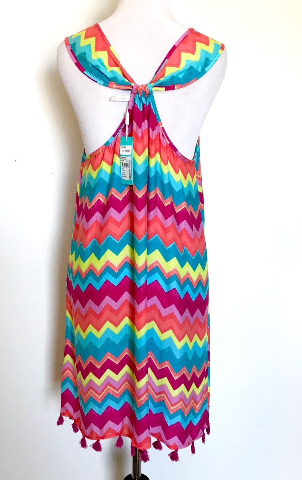 Seafolly Silk Mix  Swim Cover Up Dress NWT Retails $132 Price $39 XS
