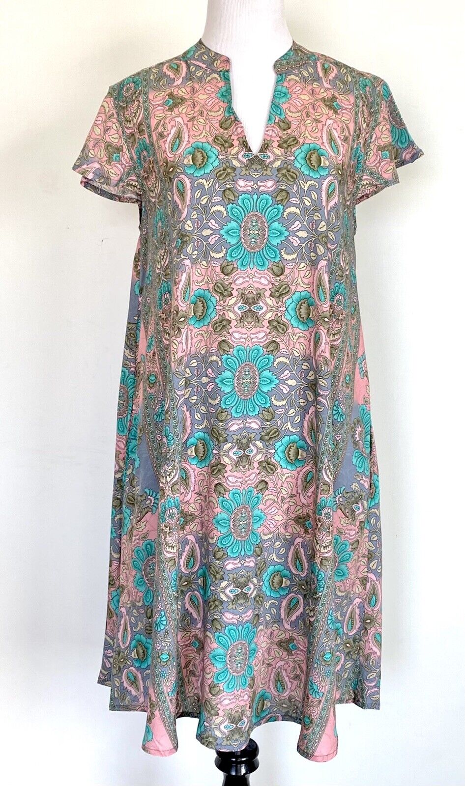 Sundance Catalogue Jasmita Dress Retails $138 Price $79 Size XS NWT