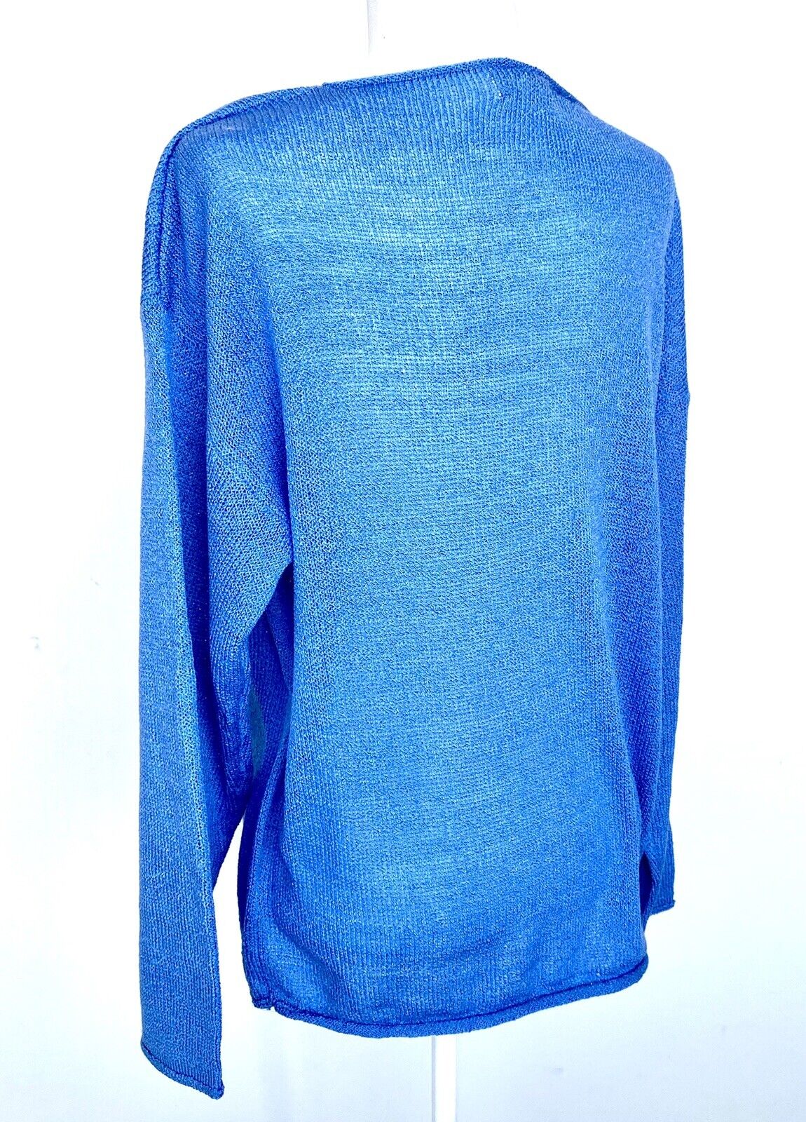 Listicle Blue light weave sweater Loose Boxy retail $46 Price $36 S