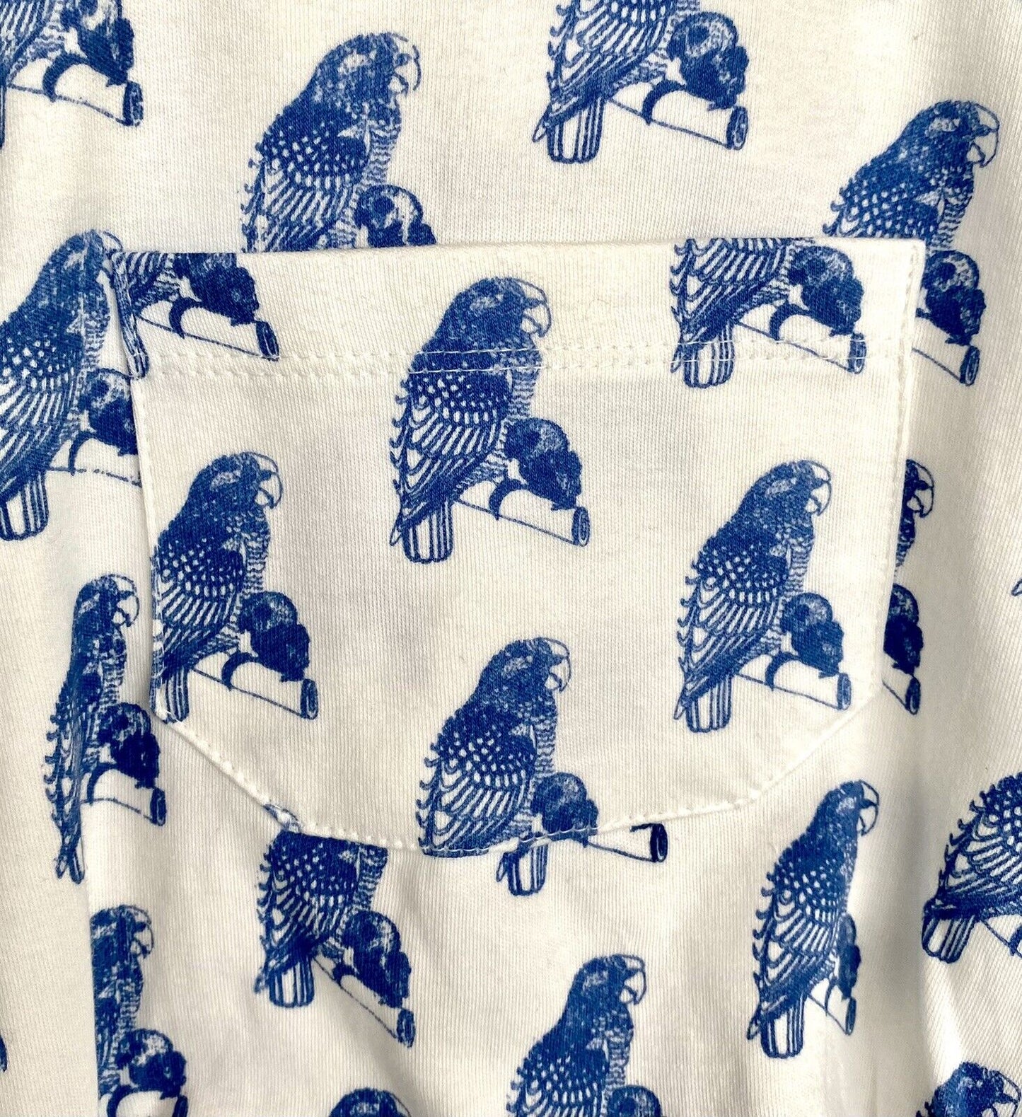 Kate Quinn 100% Organic Cotton Overall Bubble Romper Retail $40 Price $28 12-18M
