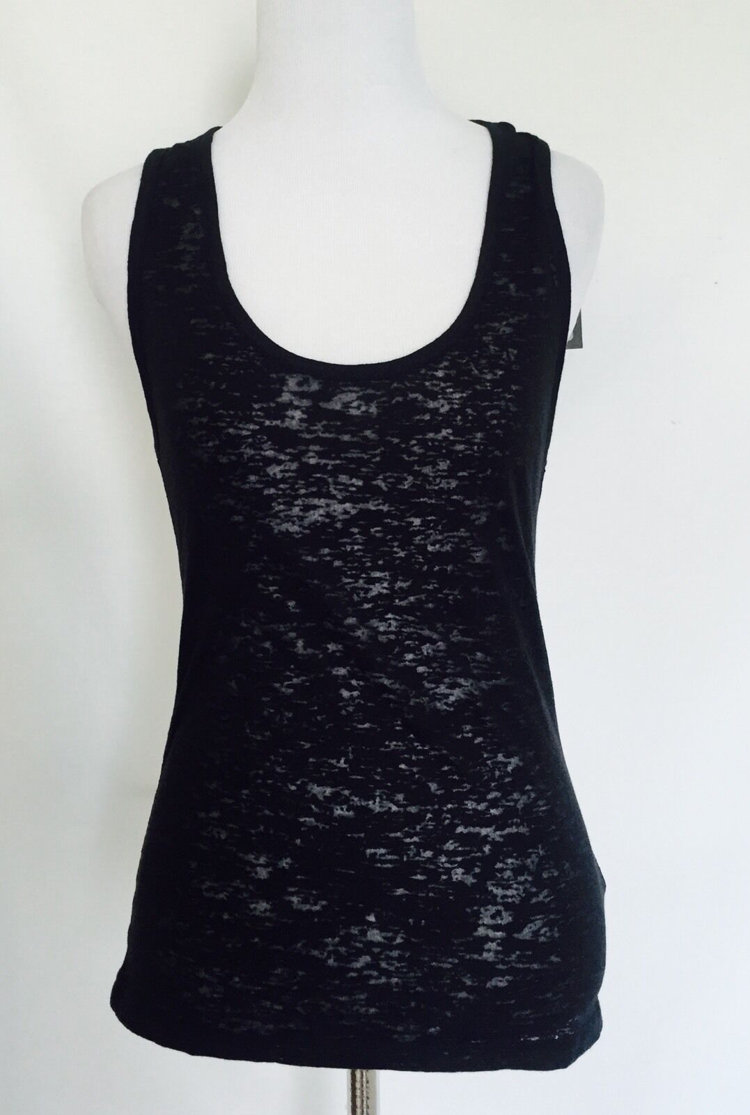 AllSaints spitalfields Black Vest Tee. NWT Retails $65 Price $29 All Saints 4