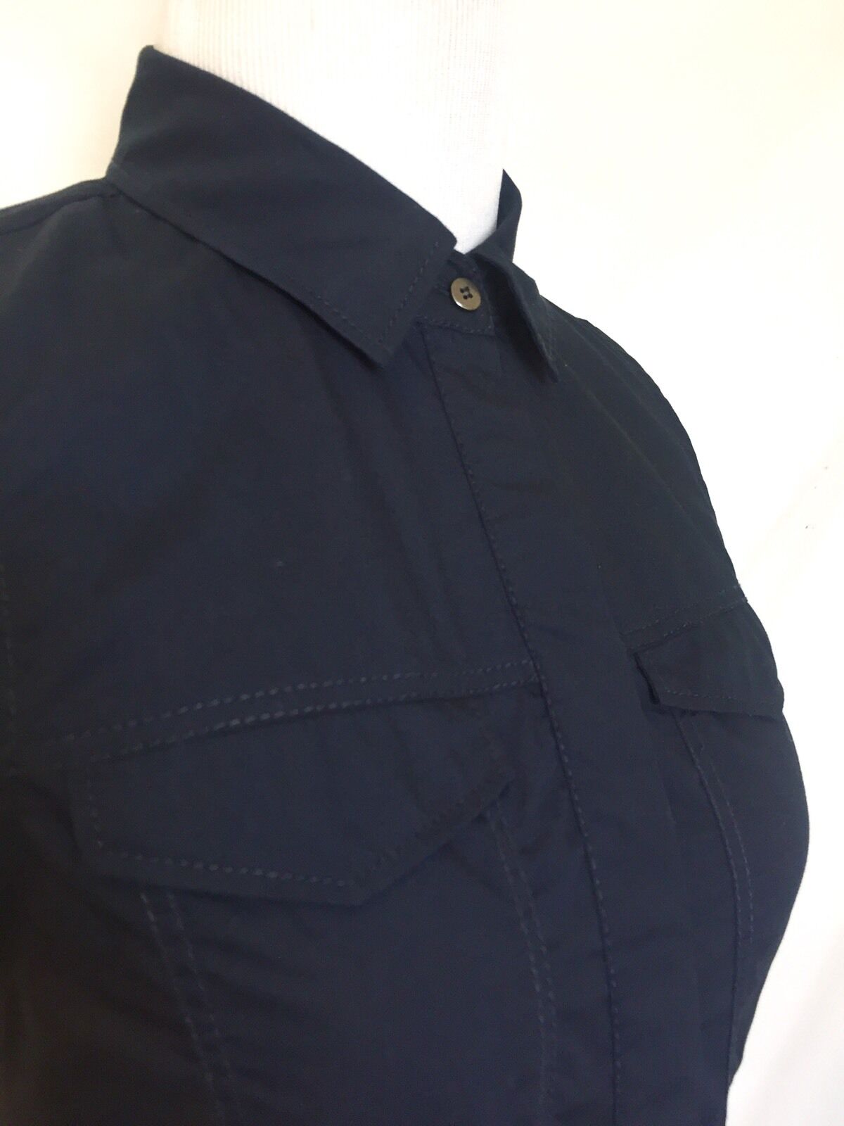 AllSaints Aimee Deep Ink Blue Dress. Retails $178 Price $79 All Saints Size 2