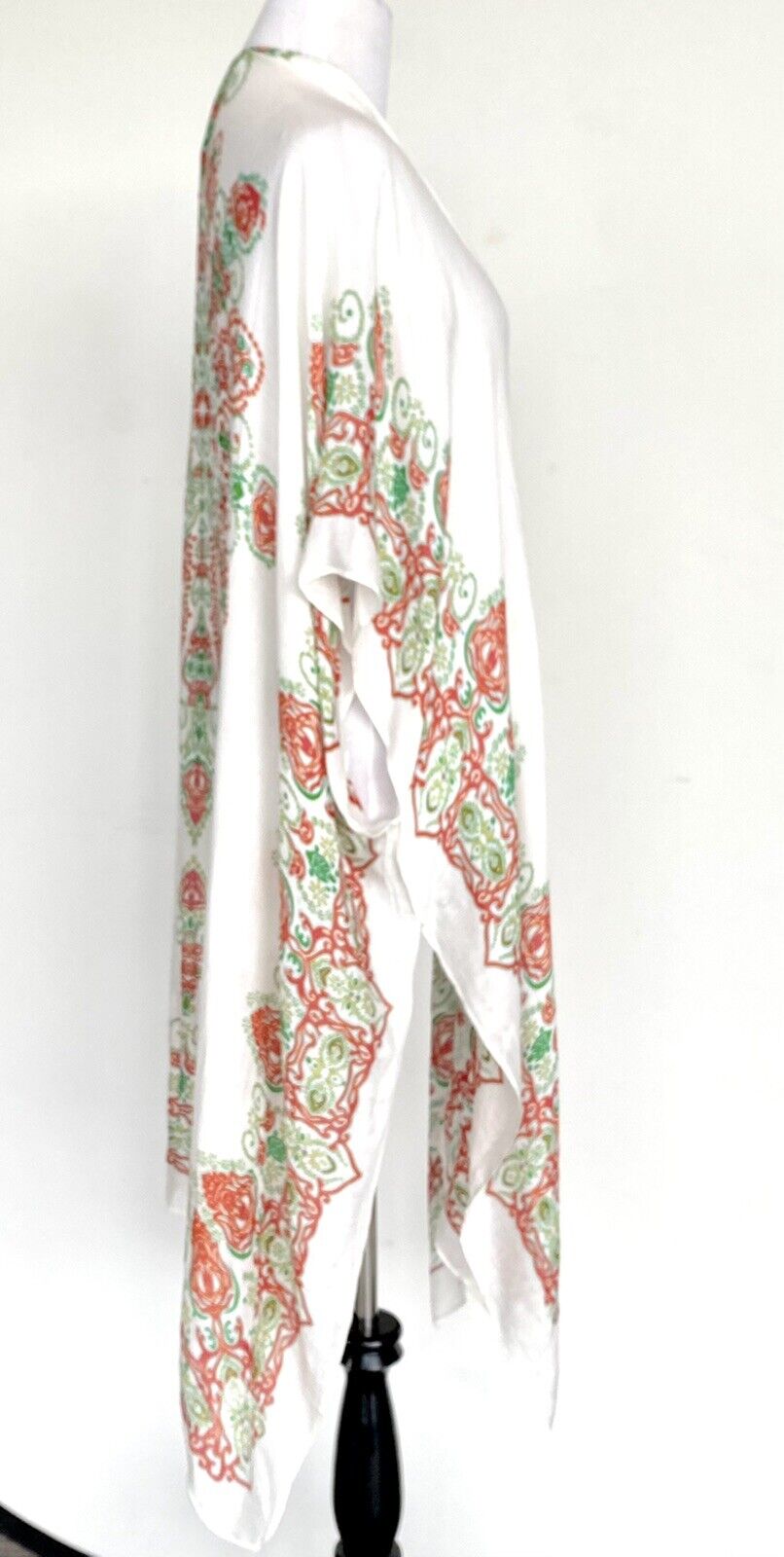 moss rose kimono cover up $39 Eastern Print. One Size. Soft Viscose
