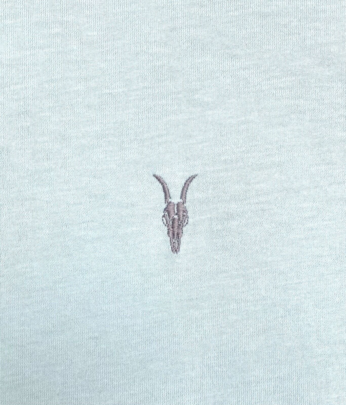 AllSaints Brace Crew Tee. NWT Price $55 All Saints Size XS coastal blue