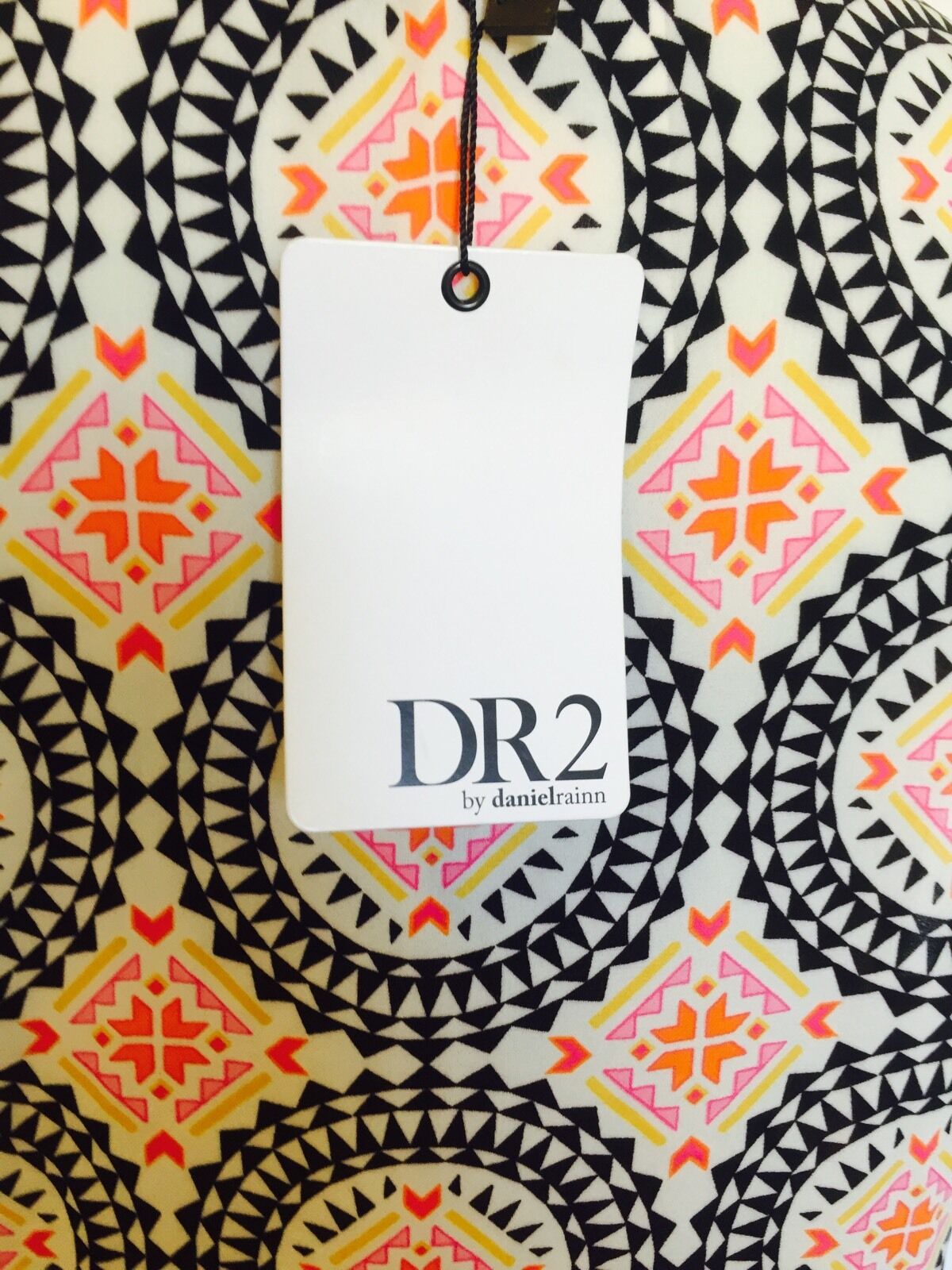 DR2 Daniel Raim Tunic Dress / Swim Cover Up . Retail $88 Price $32 NWT Size XS