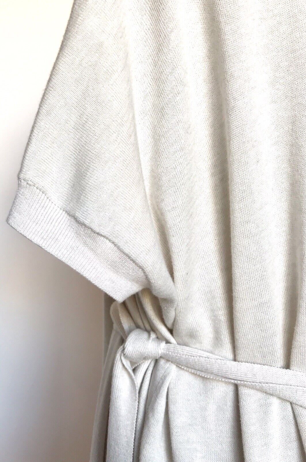 AllSaints Shera Asymmetrical Knit Top Retail $195 Price $78 Size M NWT