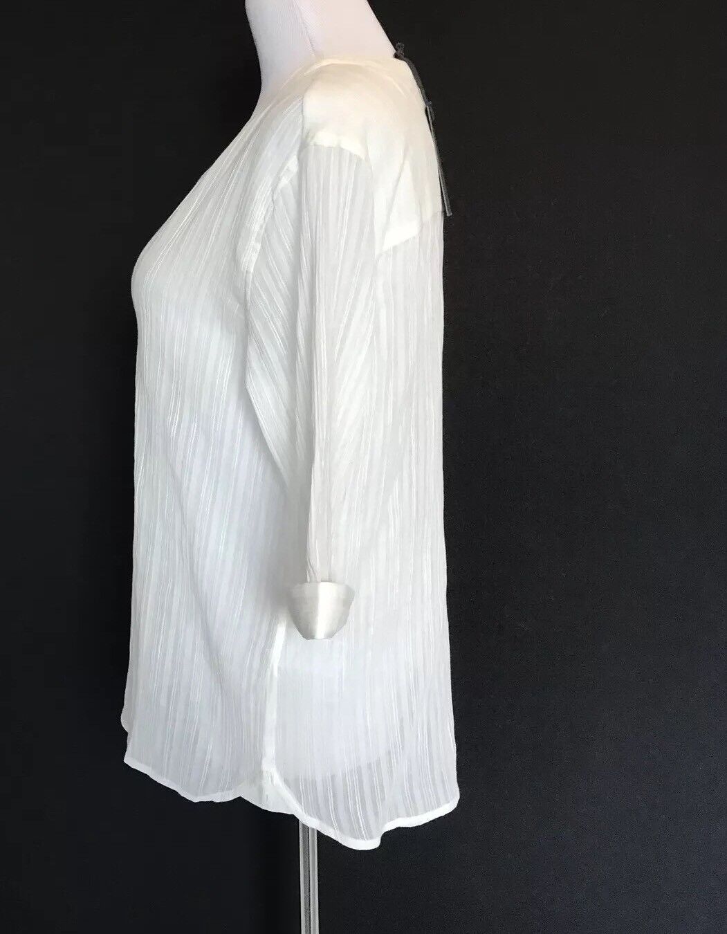 AllSaints Wairyn Chalk Blouse. NWT Retail $215 Price $78 Size 2 All Saints