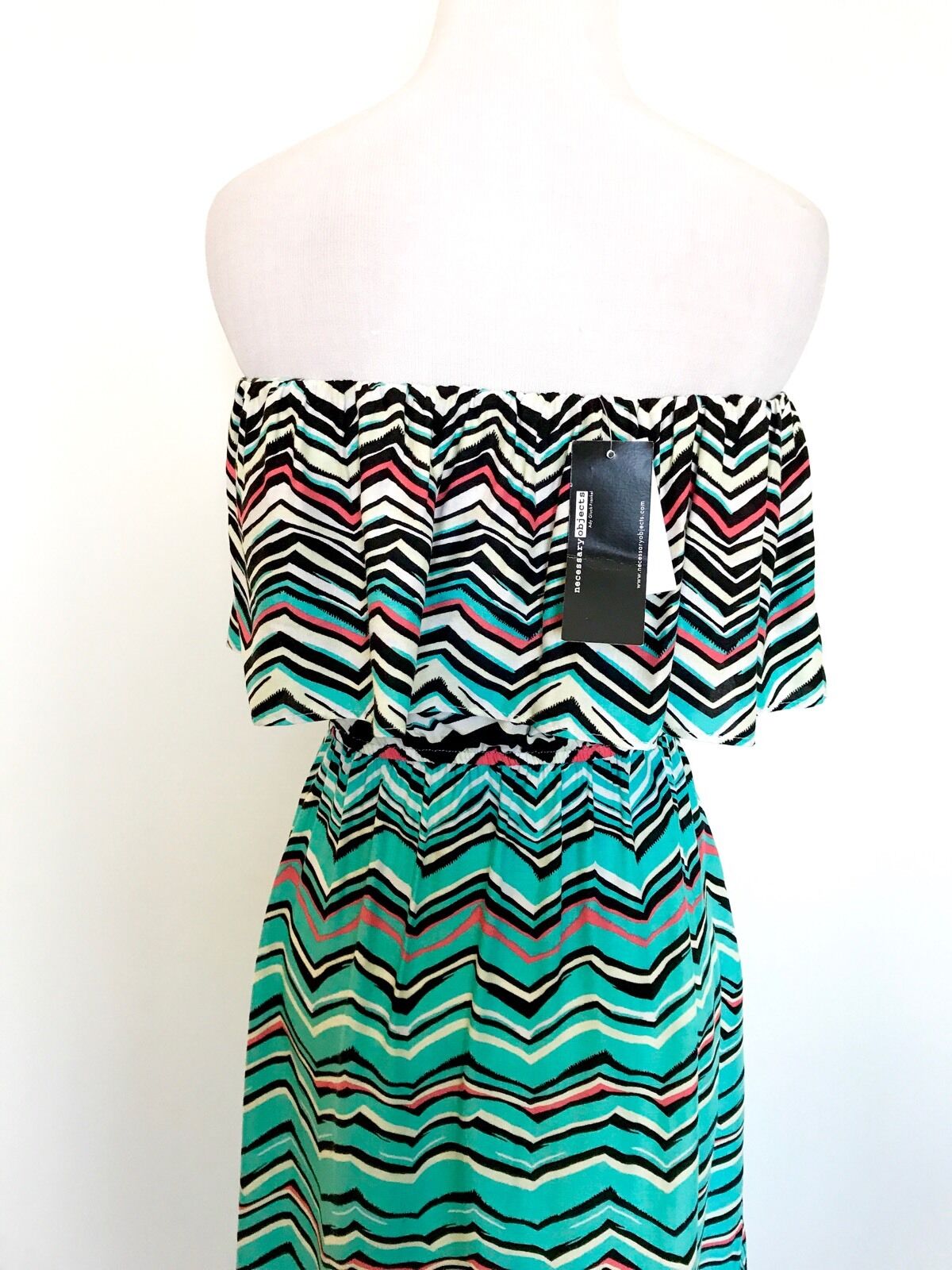 Necessary Objects Maxi Dress. Strapless NWT Retails $98 Price $48 L