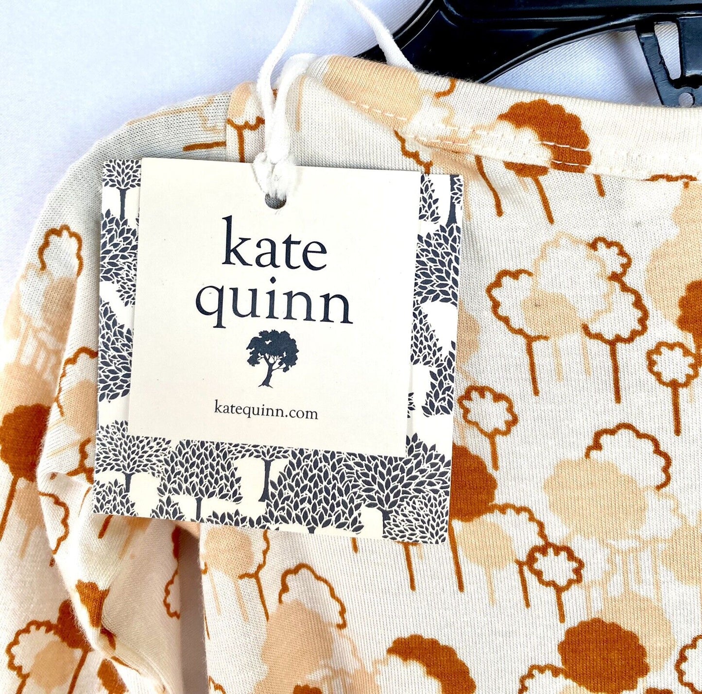 Kate Quinn Modal Knotted Gown Retail $36 Price $28 0-3 M Little Trees