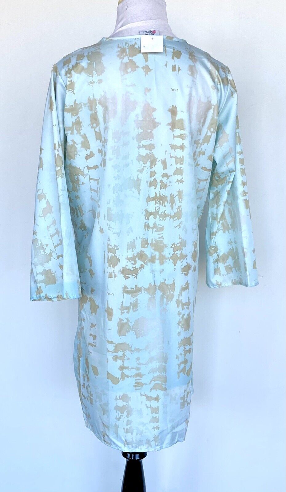 Lulla by bindya mint tunic cover up / Caftan OS Retails $75 Price $39 NWT