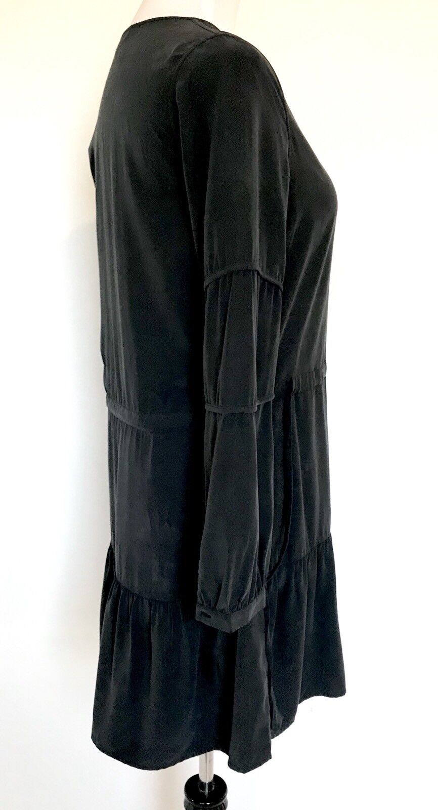 AllSaints Black Nora  Dress Retail $268 Price $79 NWT All Saints Size 4