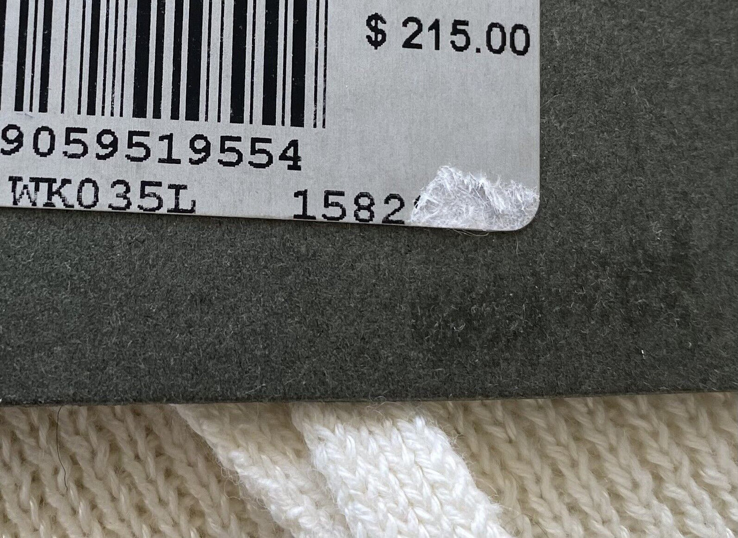 AllSaints Gilli Laced Jumper Sweater Retail $215 Price $98 Size 2 All Saints