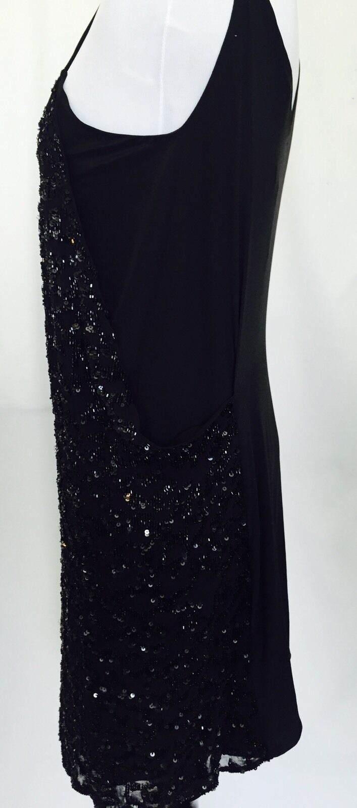 AllSaints Sequin Formal Prom  Dress. NWT Black. Retails $360 Size 2