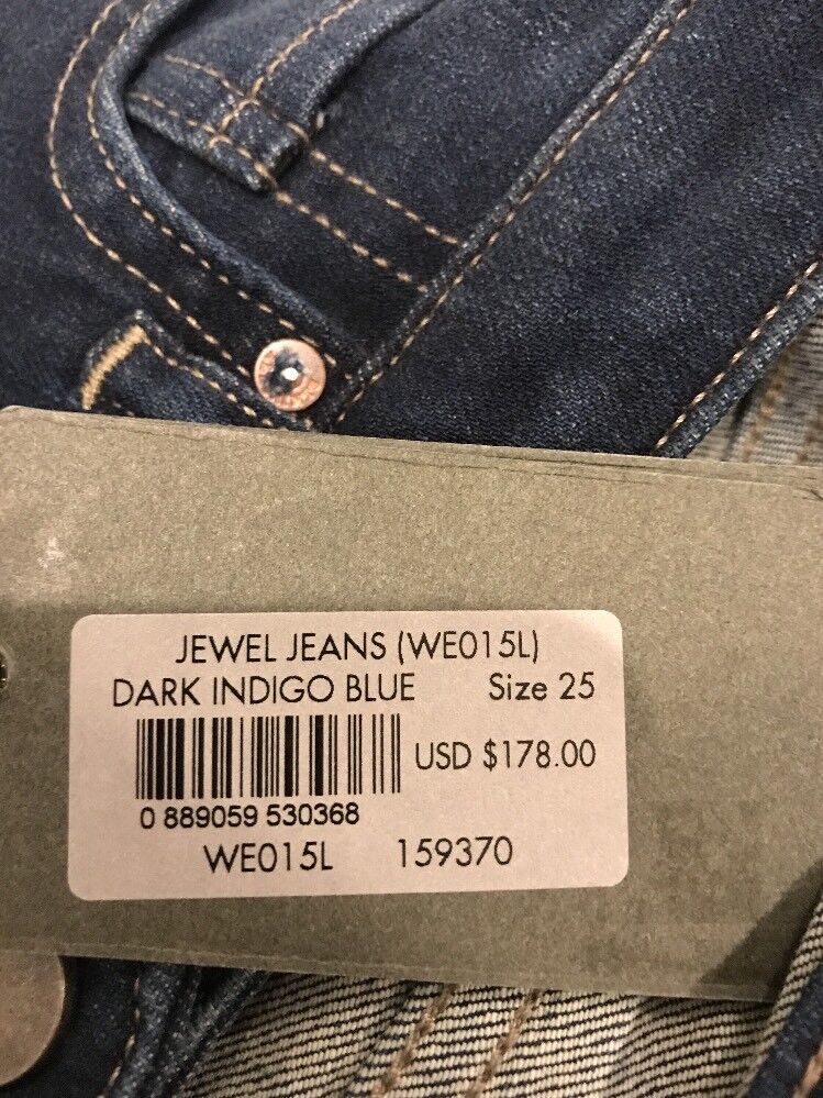 AllSaints Jewel Sculpting Skinny Jeans Indigo. Retail $178 Price $79 W25 NWT