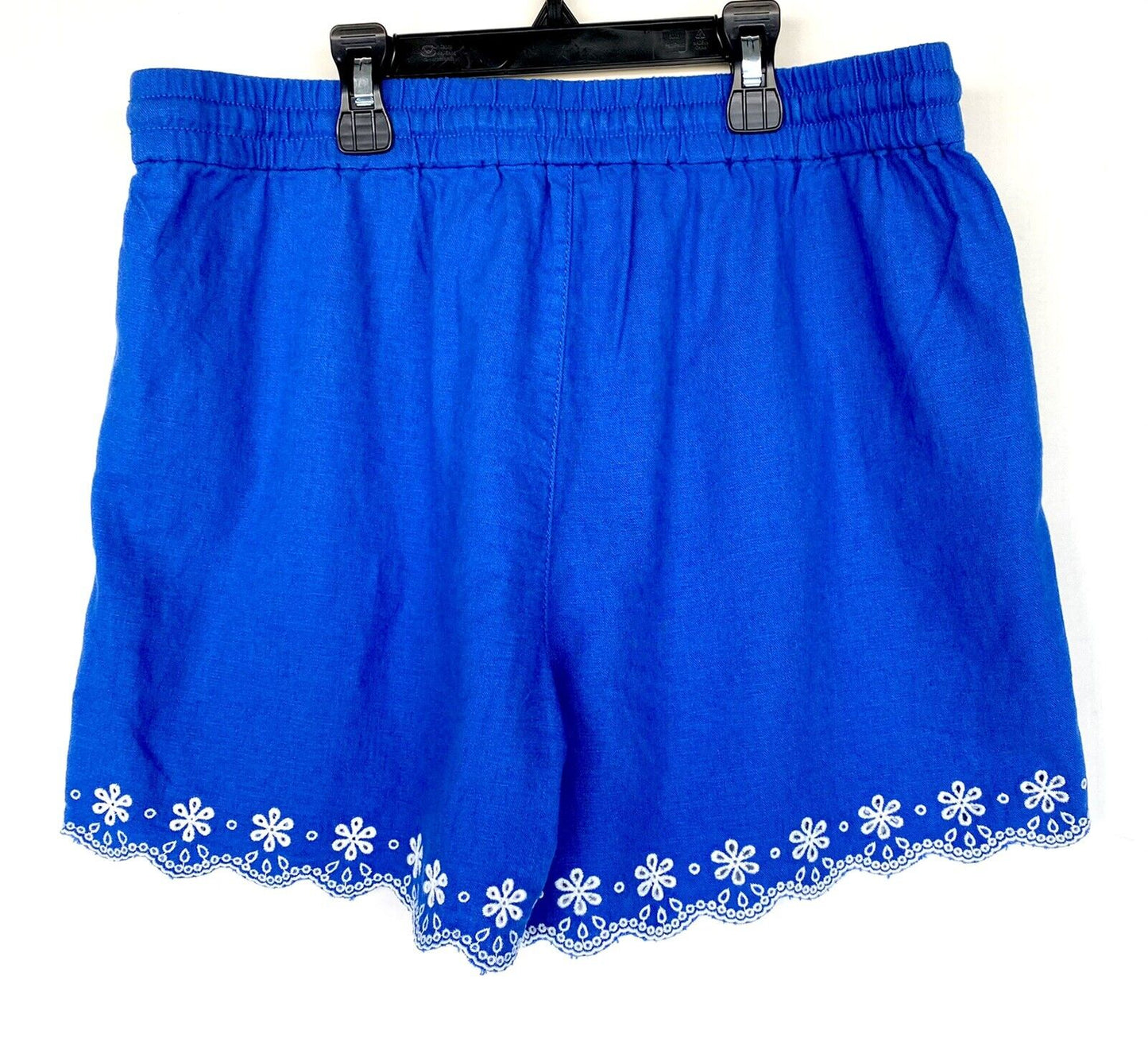 J Crew Embroidered Linen Mix Shorts NWT Retail $69.50  Price $36.50 Size XS