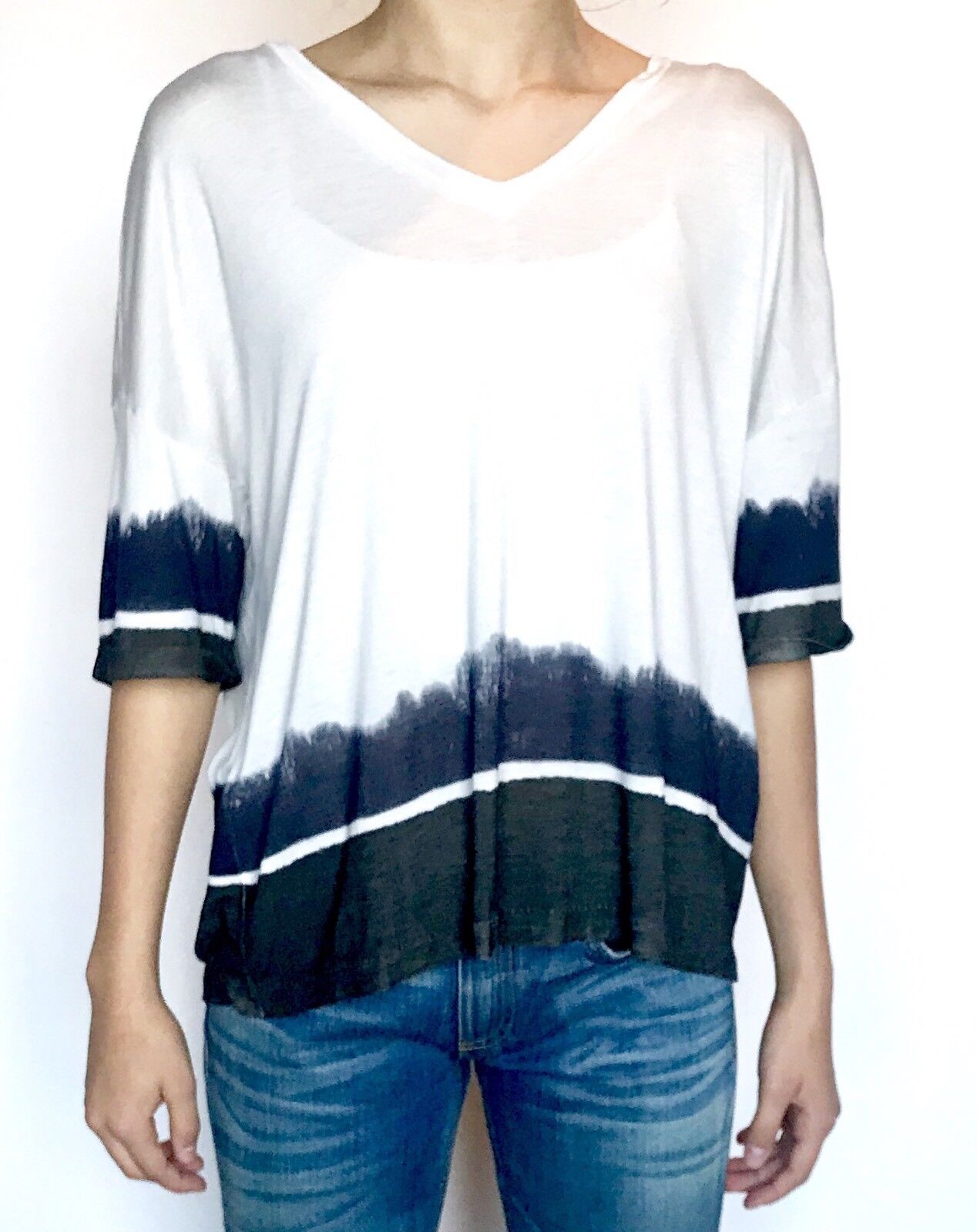 AllSaints Ink Ada Tee Top. NWT Retails $75 Price $49 Size XS All Saints