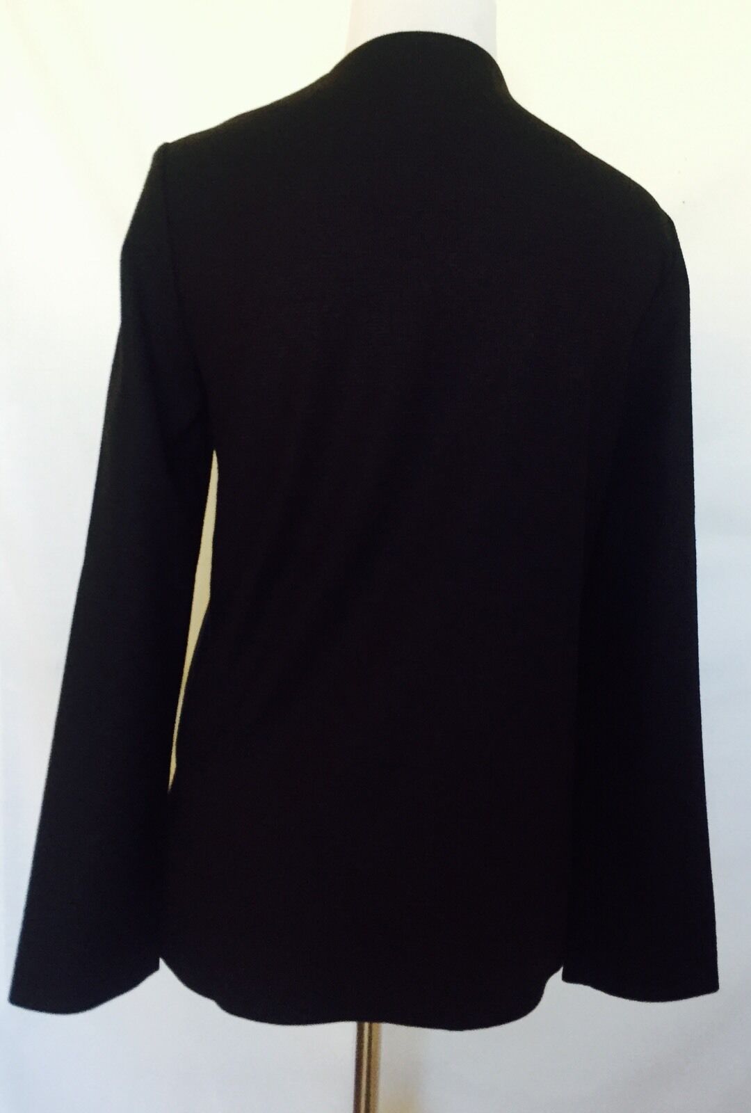 TAVI Black Open Formal Or Casual Jacket Woven Fabric NWOT SIZE S. PRICE $26