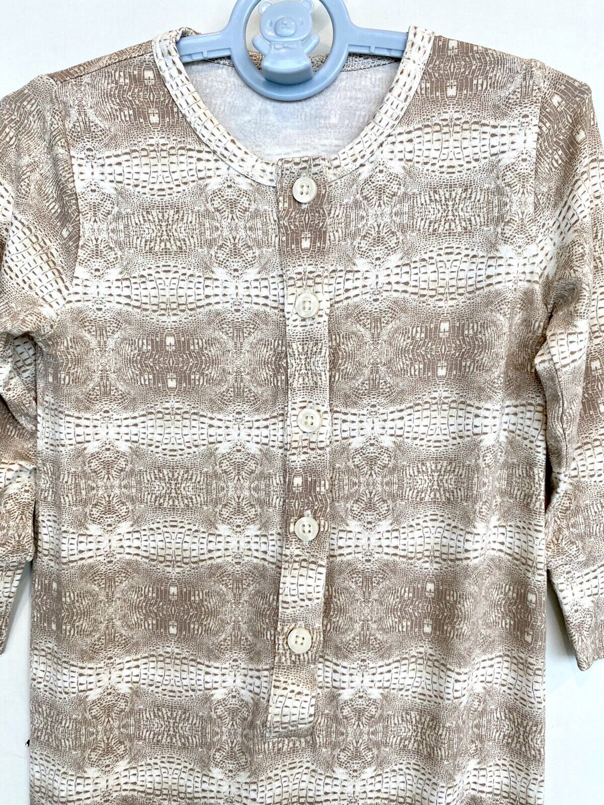 Kate Quinn Bamboo One Piece Suit Retail $40 Price $30 18-24 M Croc Design
