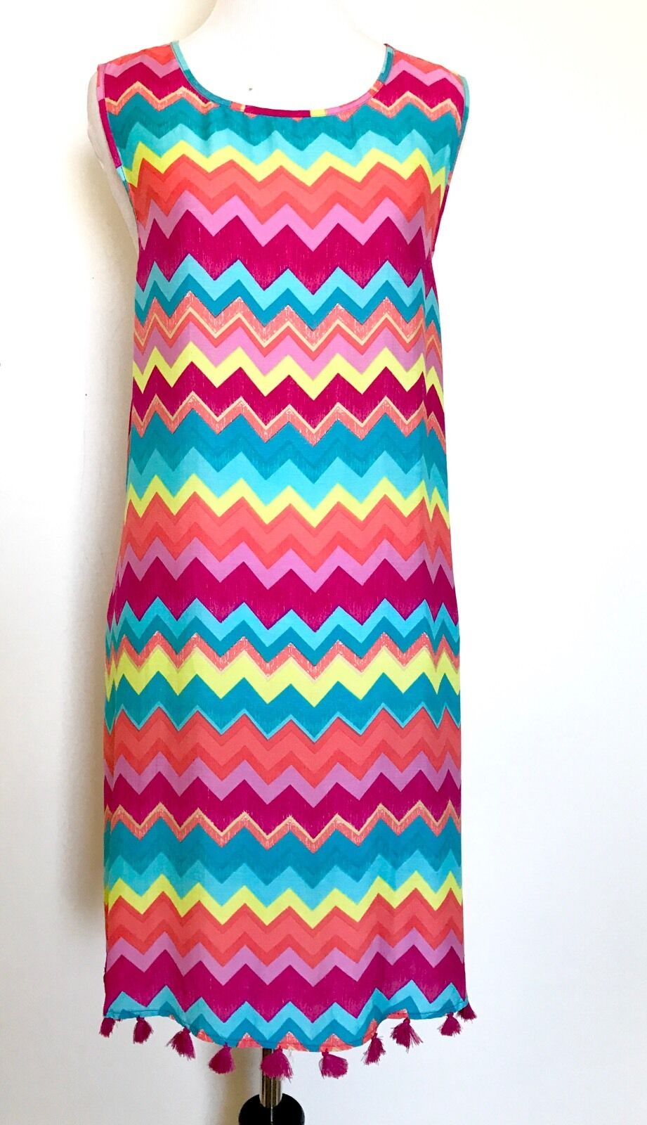 Seafolly Silk Mix  Swim Cover Up Dress NWT Retails $132 Price $39 XS