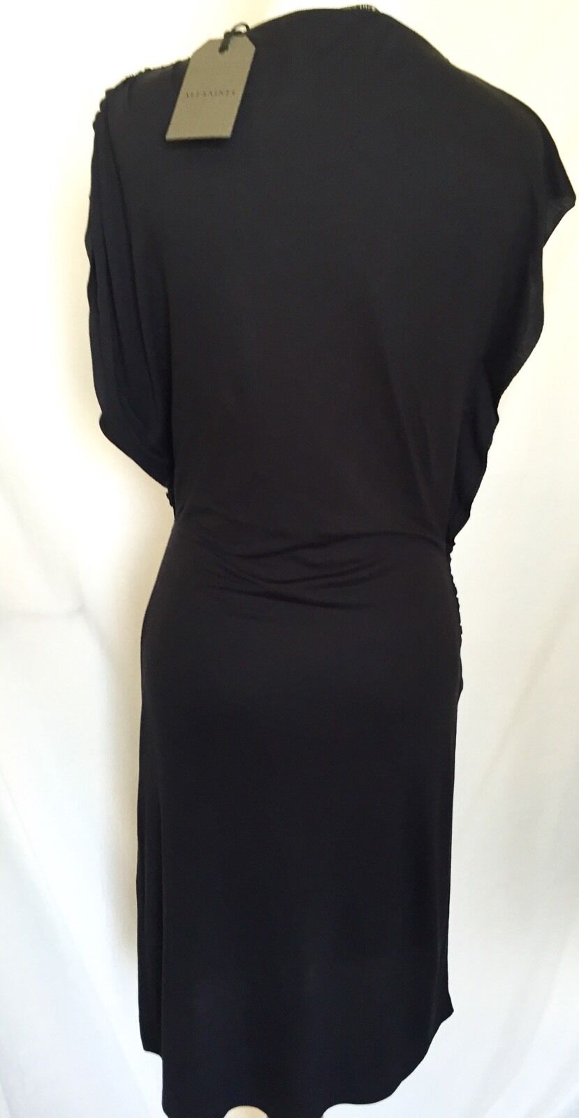 AllSaints Indigo Soft Draped Dress. Retails $178 Price $69 All Saints Size 0