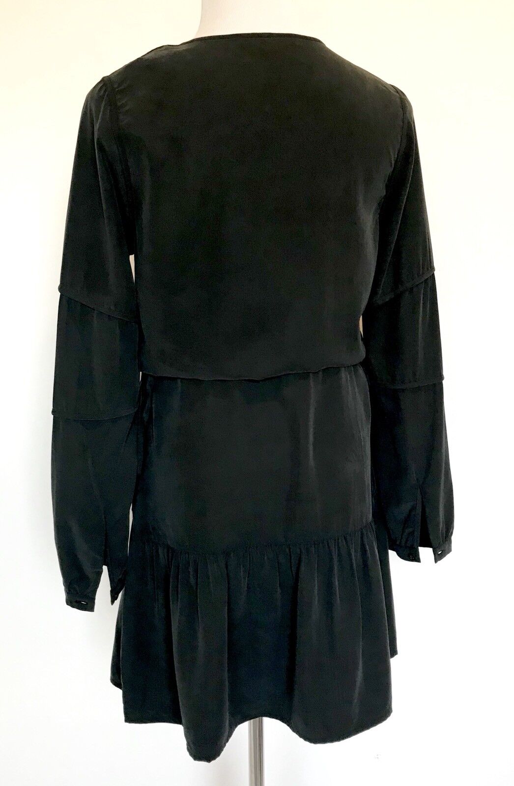 AllSaints Black Nora  Dress Retail $268 Price $79 NWT All Saints Size 4