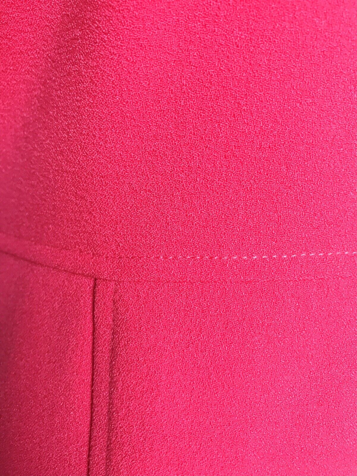 Eliza J  Pink Seam Stretch Sheath Dress NWT Retails $148 Price $69 Size 6