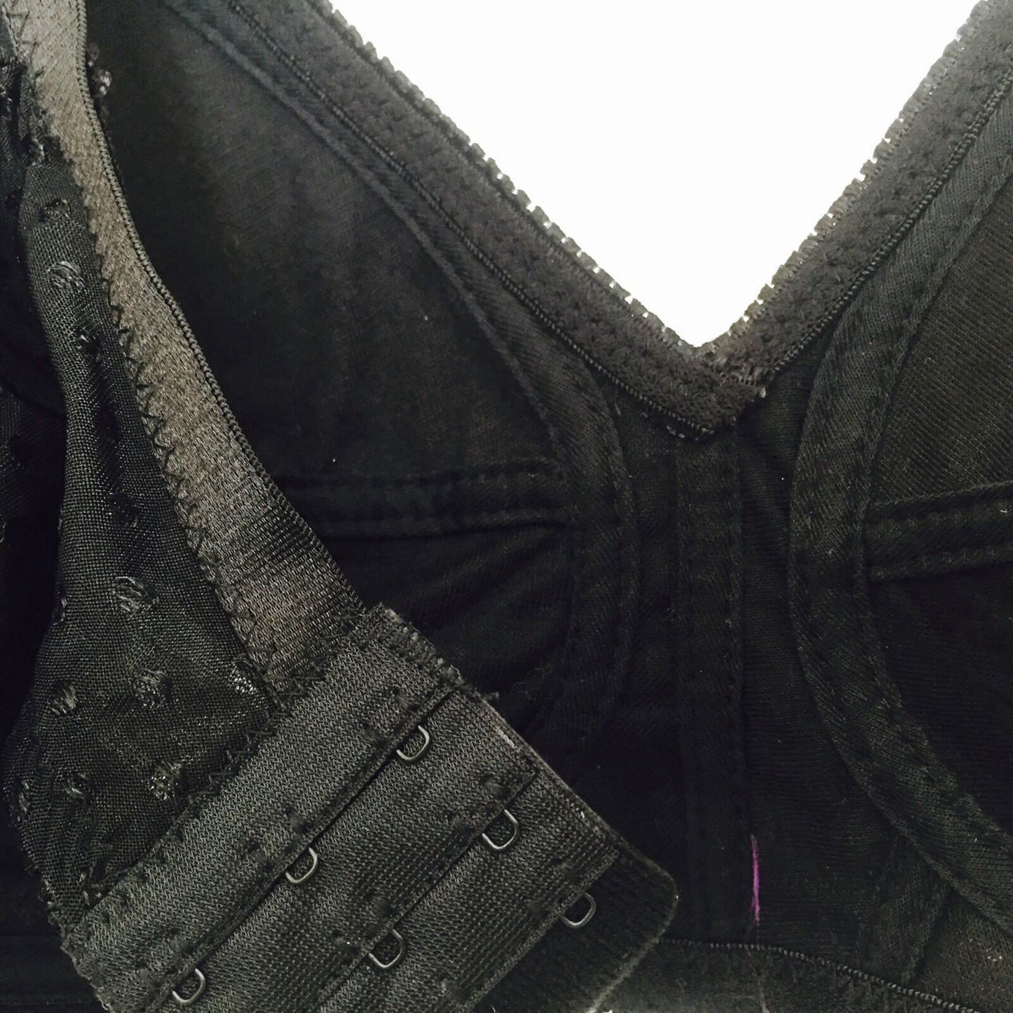 WOMEN'S MAMIA BLACK BRA. WIRE FREE SIZE 42C.PRICE $17.50