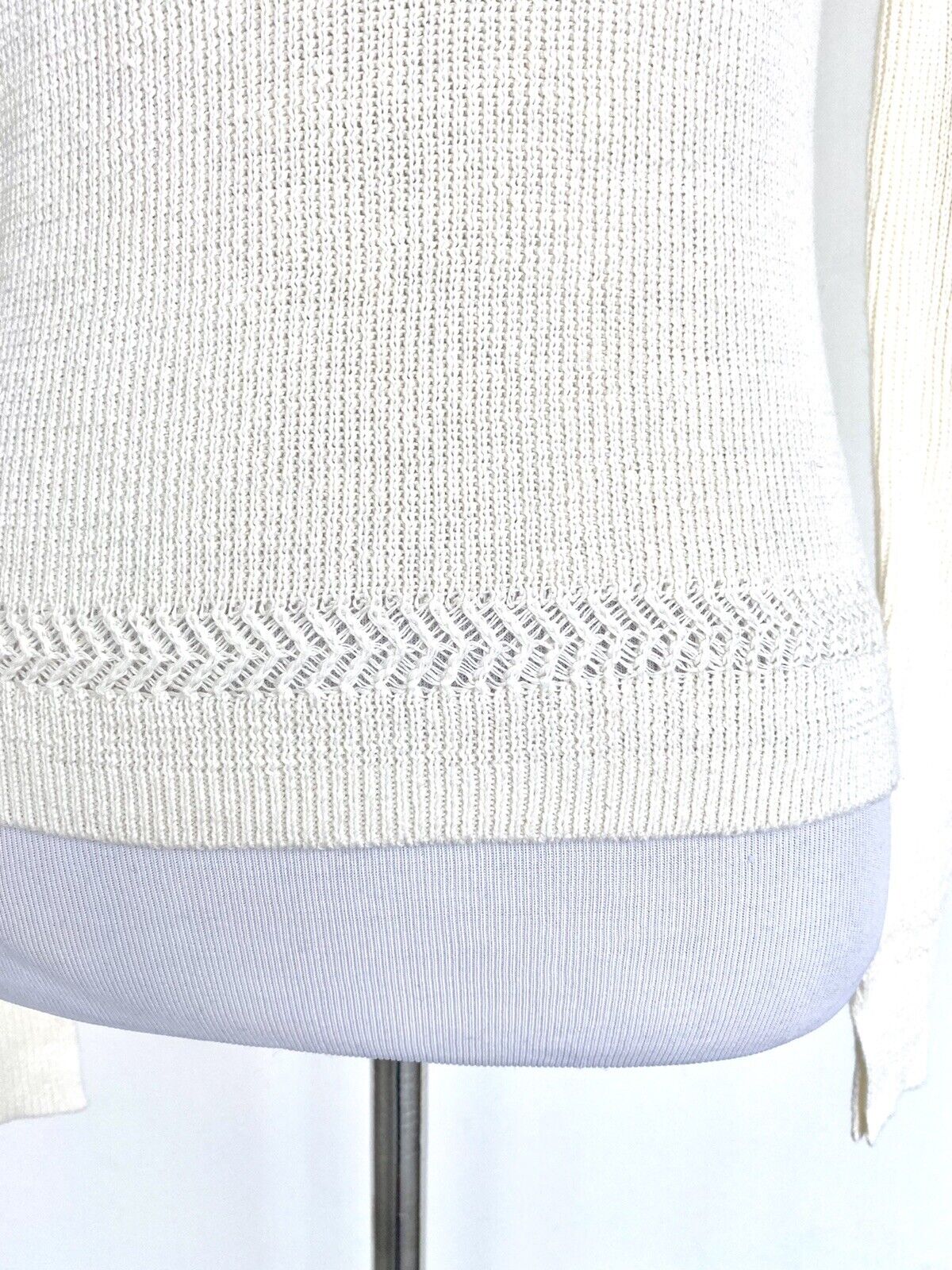 AllSaints Gilli Laced Jumper Sweater Retail $215 Price $98 Size 2 All Saints