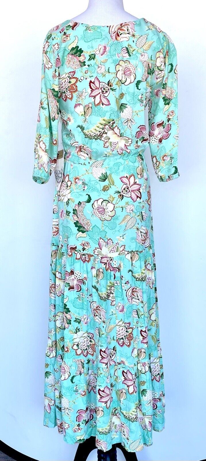 Sunday Mi Amor Anthropologie Dress Women Size XS maxi Retail $79.99 price $49.99